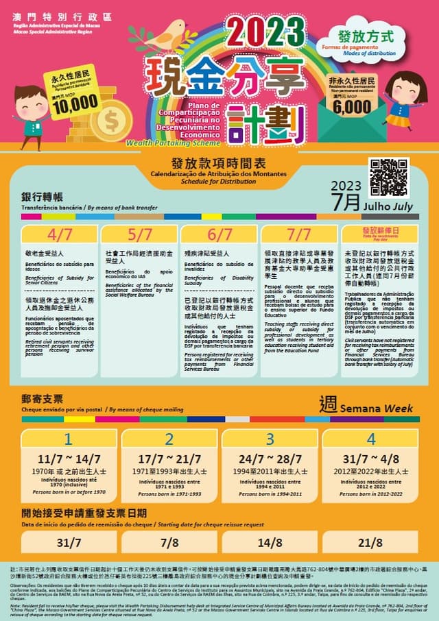 《2024年度現金分享計劃》